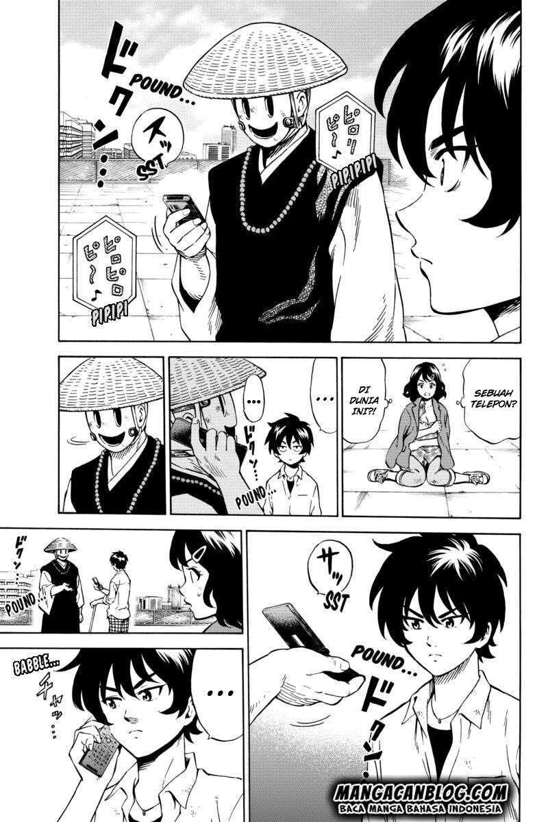 Tenkuu Shinpan chapter 71 halaman 8