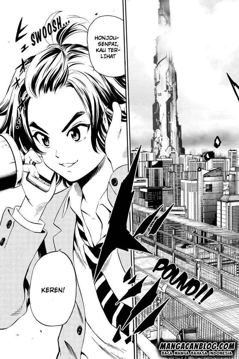 Tenkuu Shinpan chapter 71 halaman 14