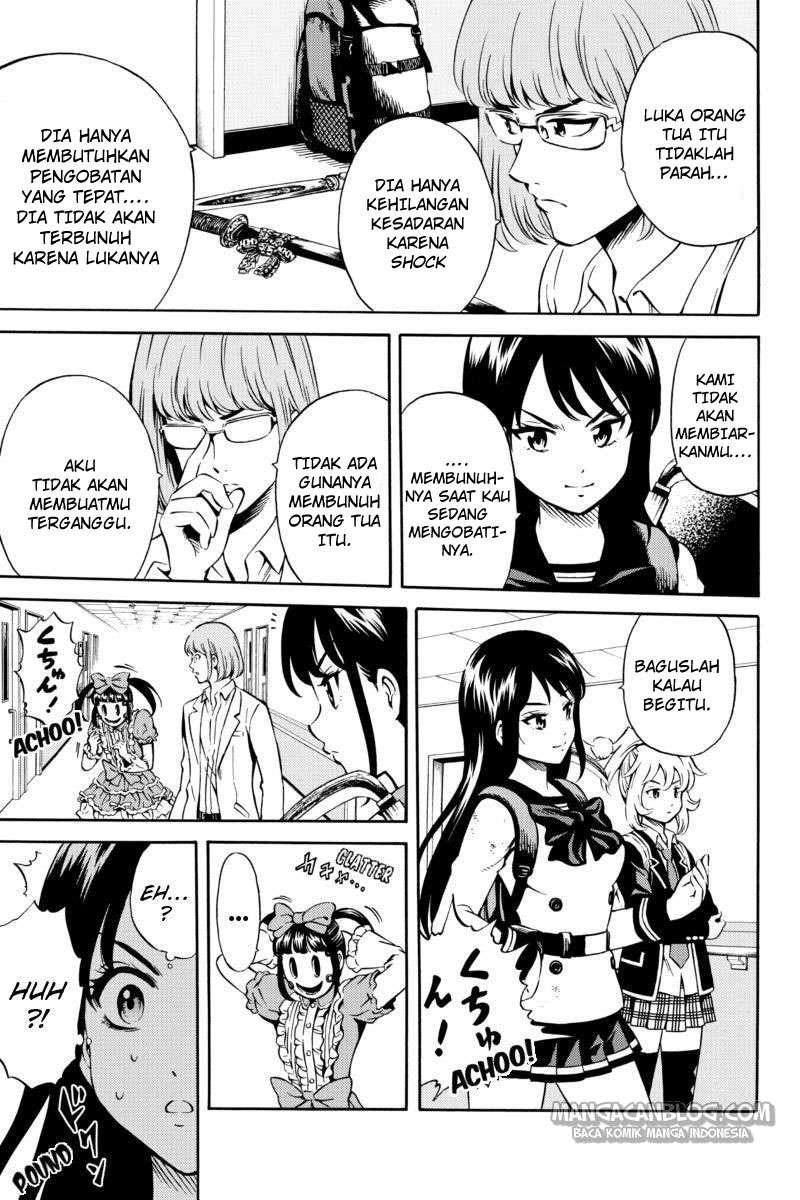 Tenkuu Shinpan chapter 73 halaman 16