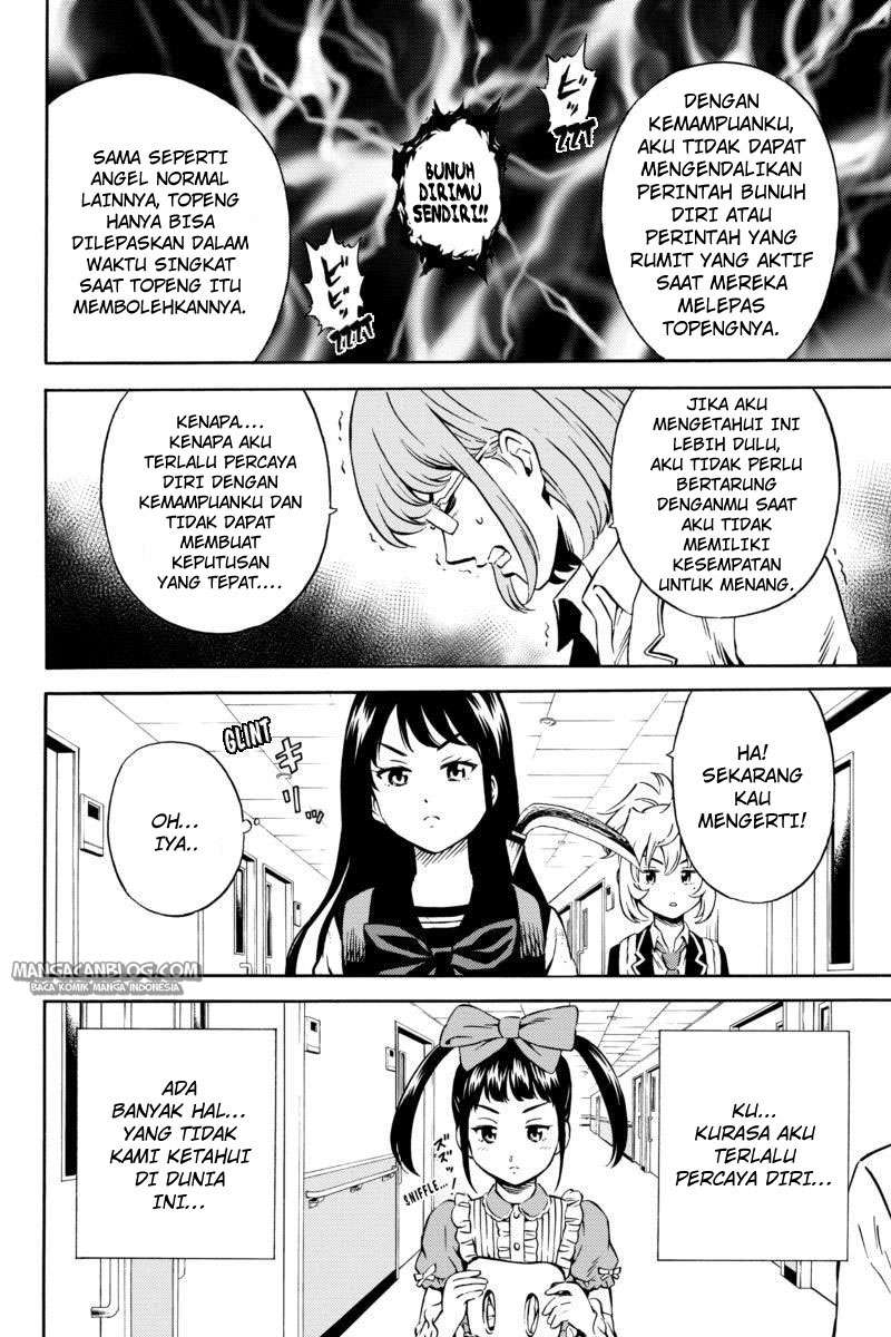 Tenkuu Shinpan chapter 73 halaman 19