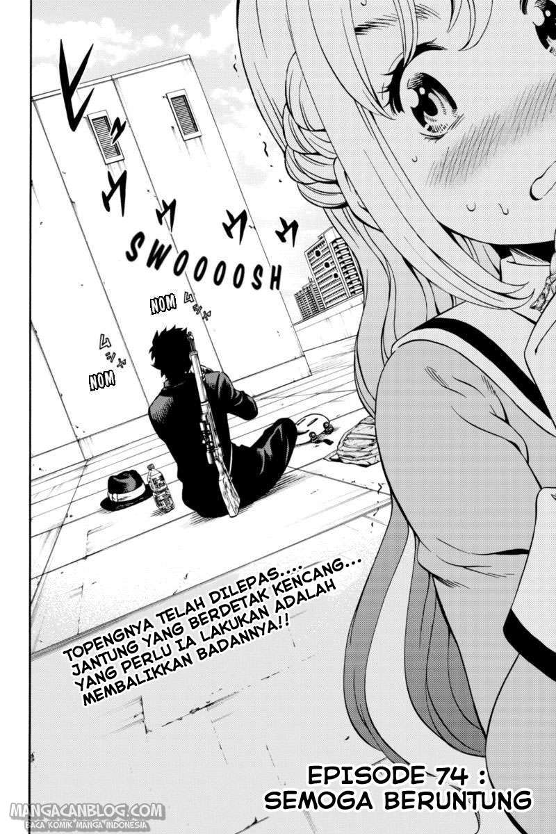 Tenkuu Shinpan Bab 74 halaman 2