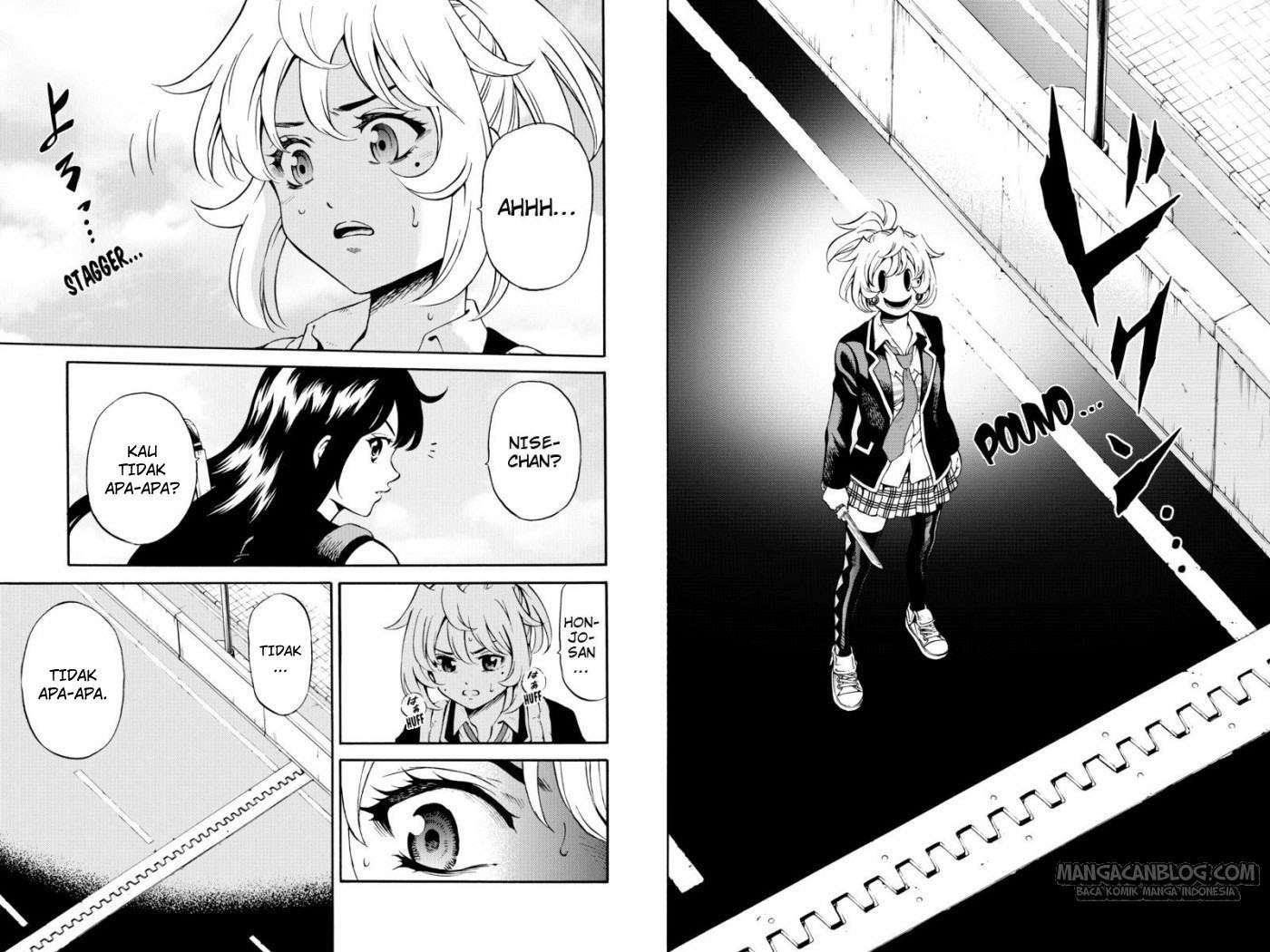 Tenkuu Shinpan chapter 76 halaman 2