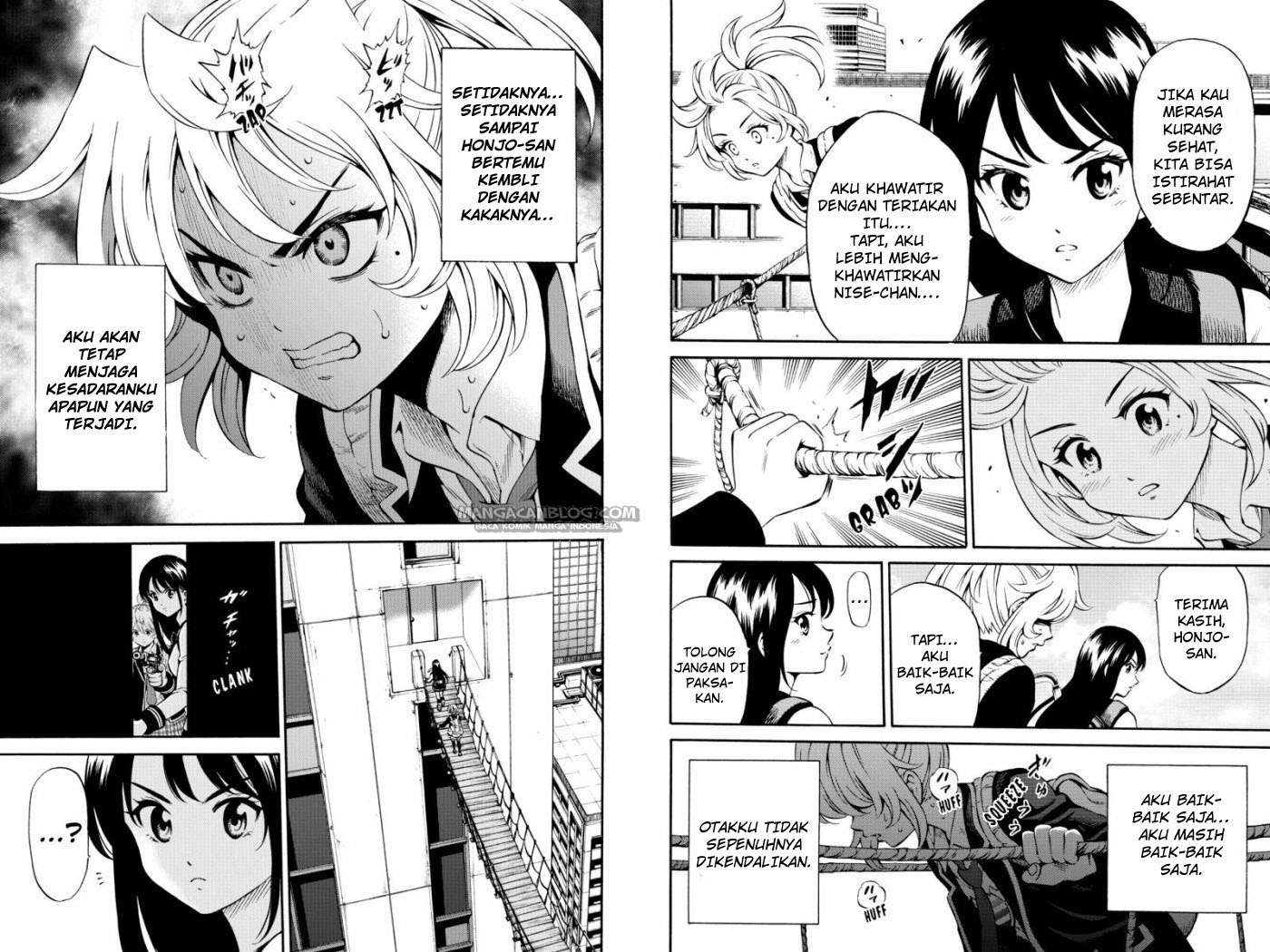 Tenkuu Shinpan chapter 76 halaman 4