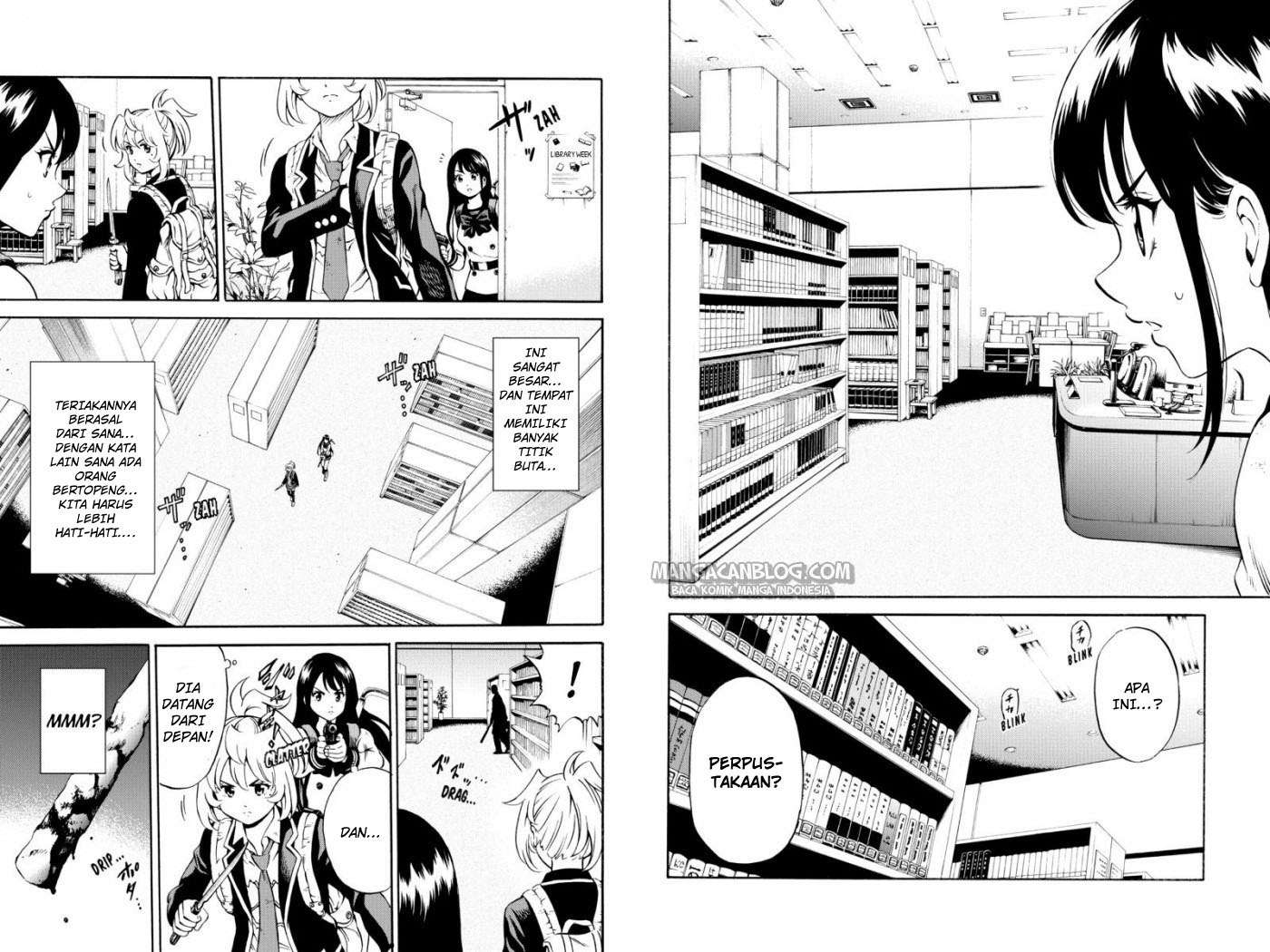 Tenkuu Shinpan chapter 76 halaman 5