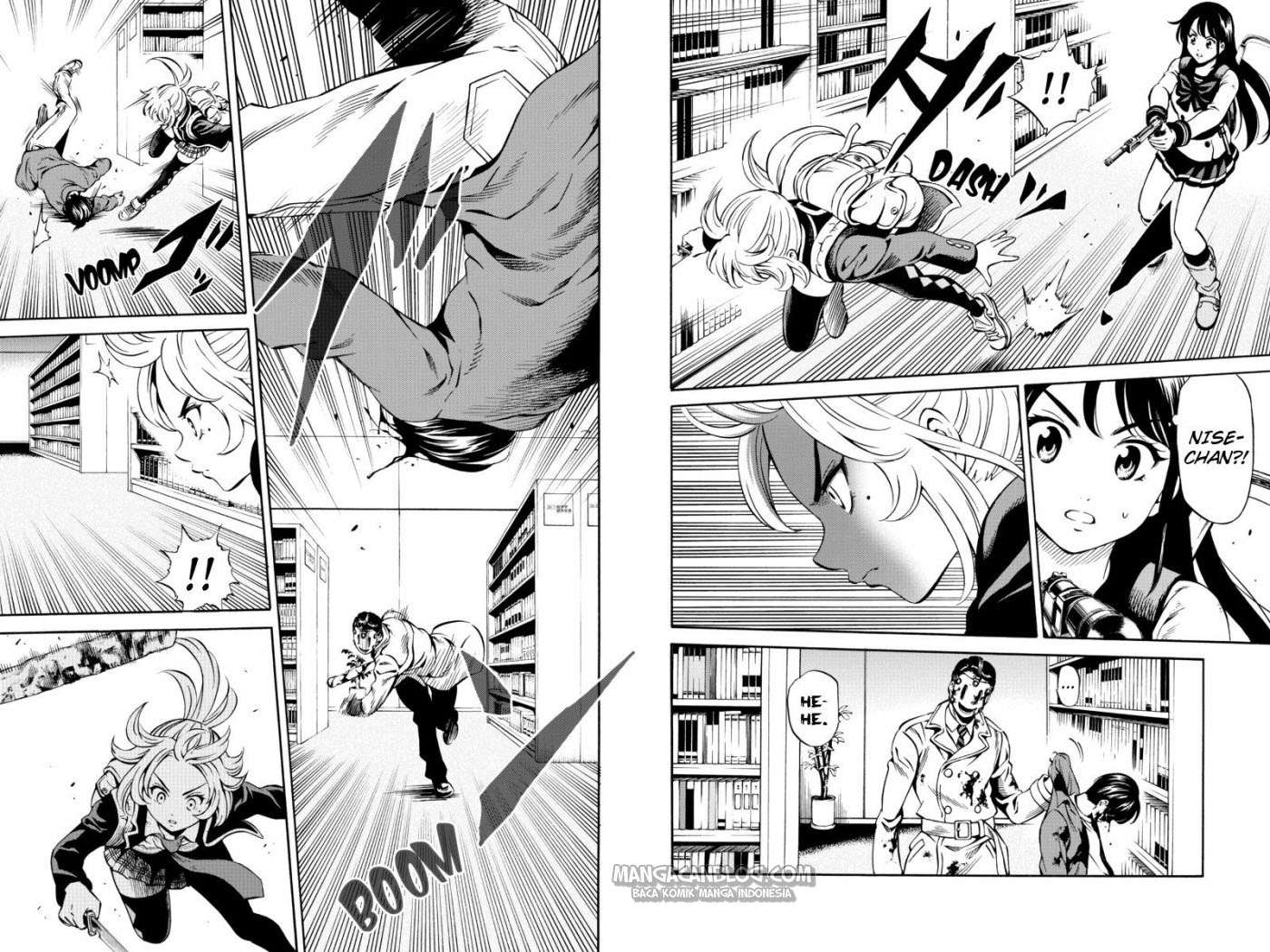 Tenkuu Shinpan chapter 76 halaman 7