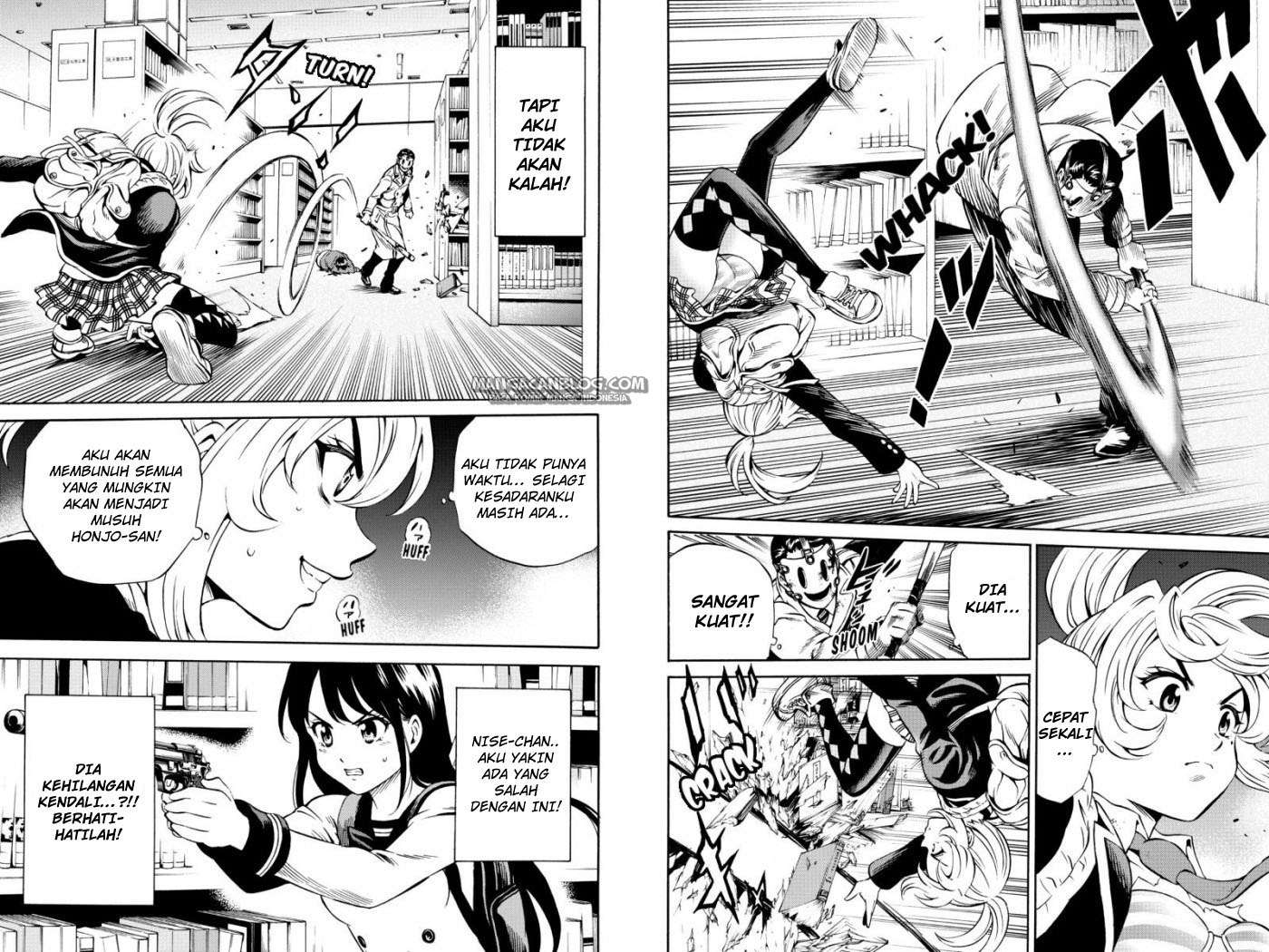 Tenkuu Shinpan chapter 76 halaman 8