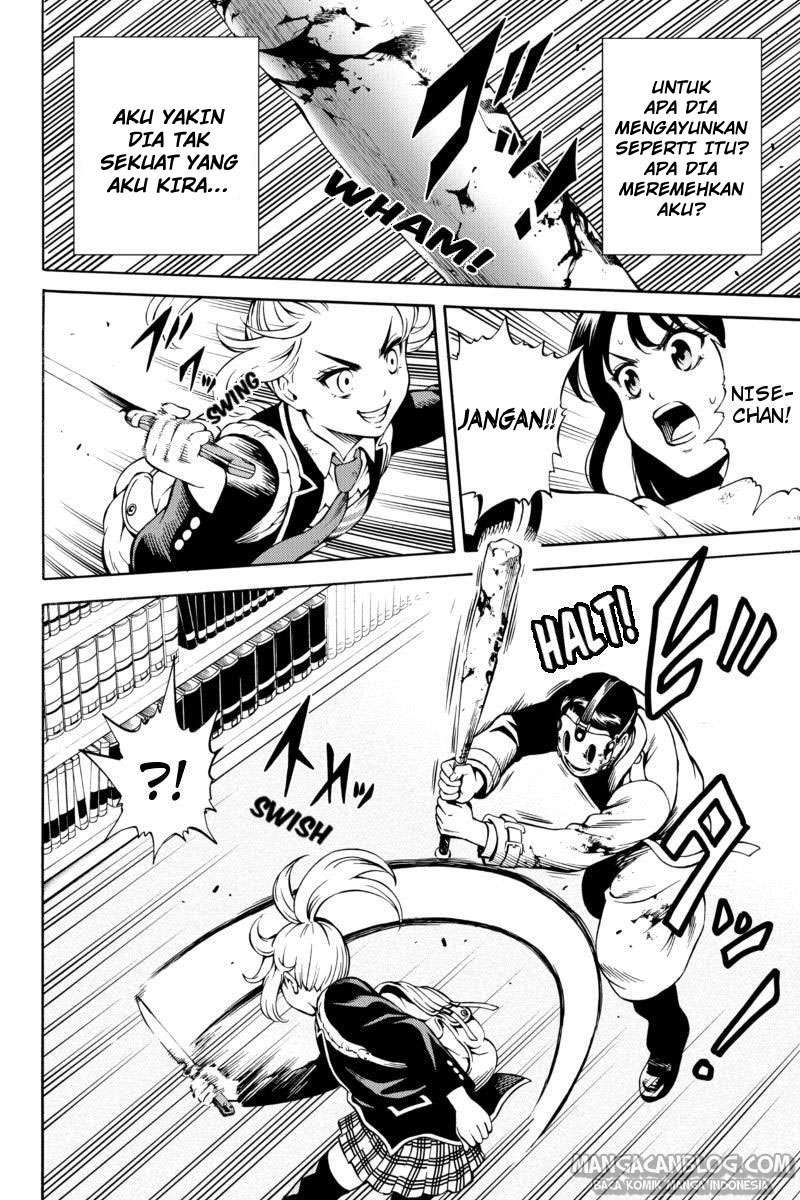 Tenkuu Shinpan chapter 77 halaman 4