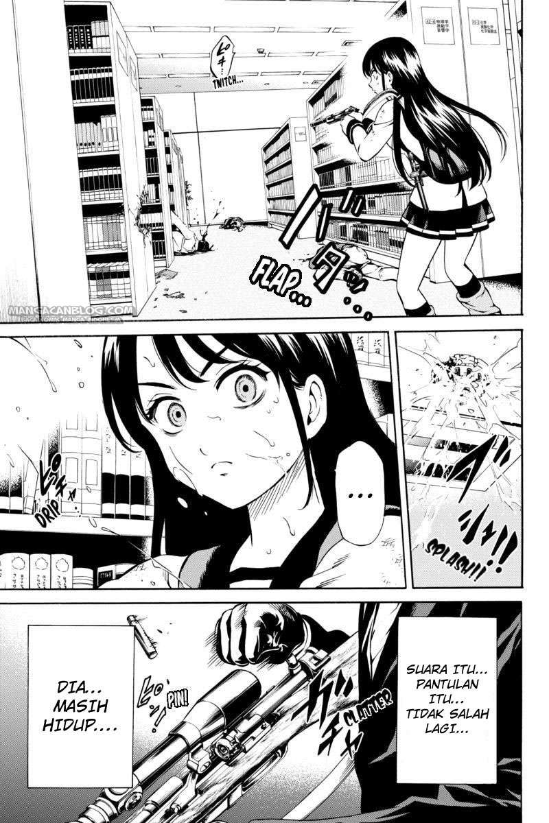 Tenkuu Shinpan chapter 77 halaman 15