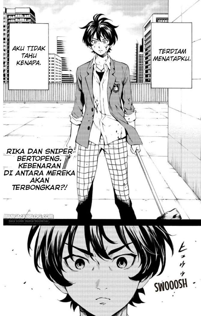 Tenkuu Shinpan Bab 78 halaman 9