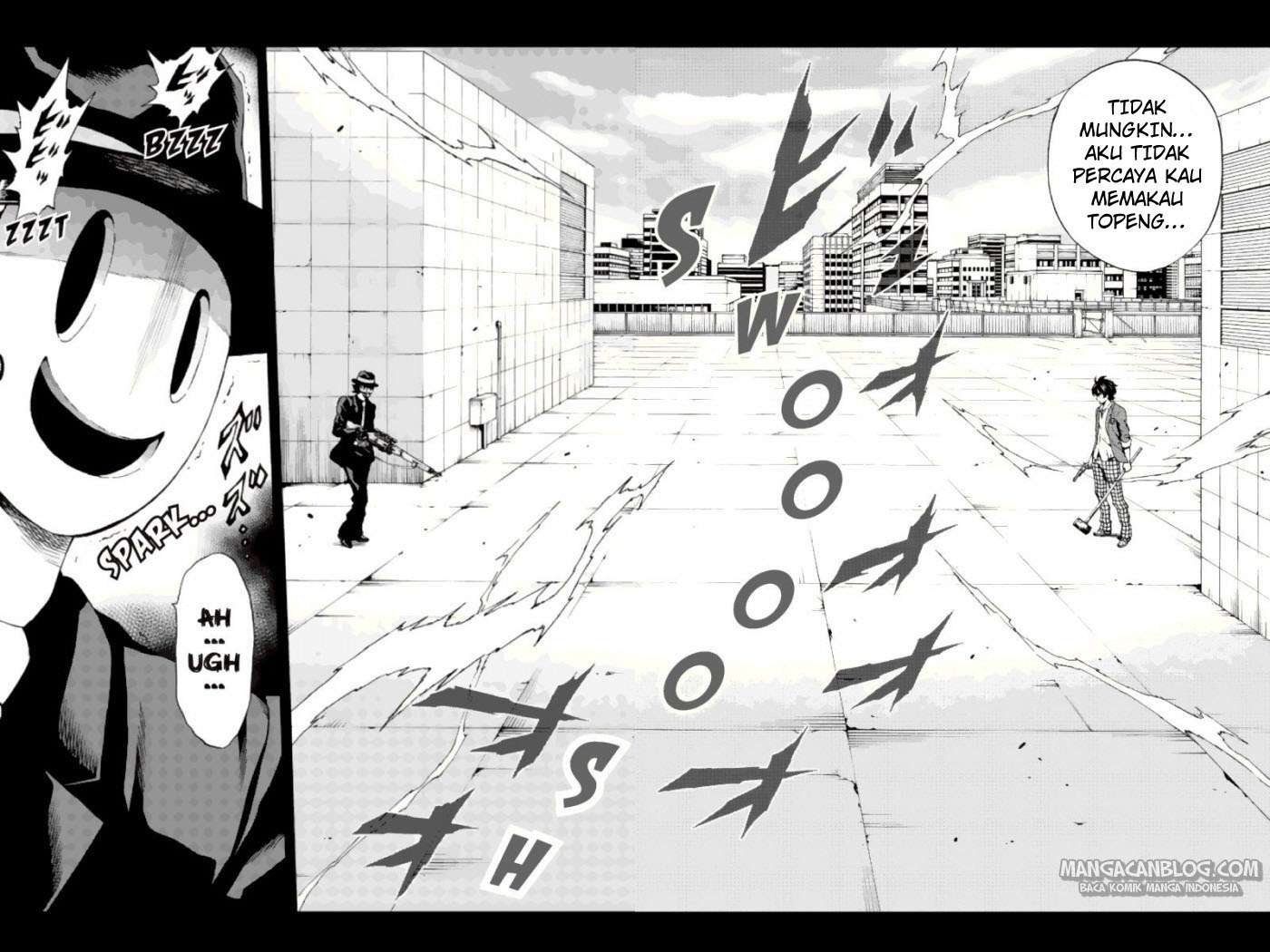 Tenkuu Shinpan chapter 79 halaman 2