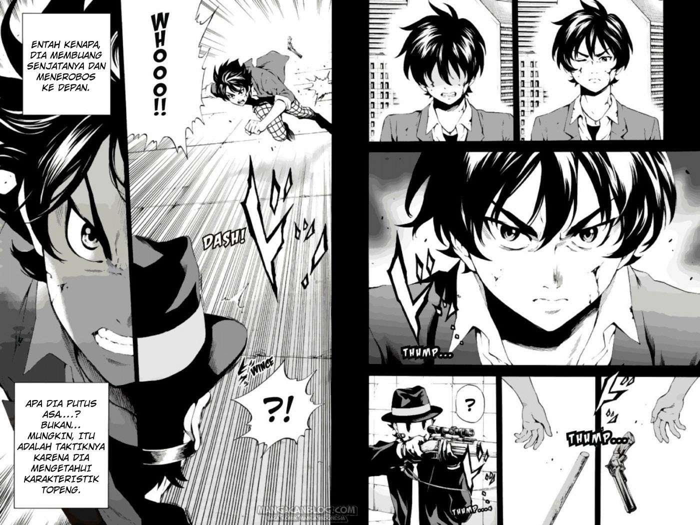 Tenkuu Shinpan chapter 79 halaman 4