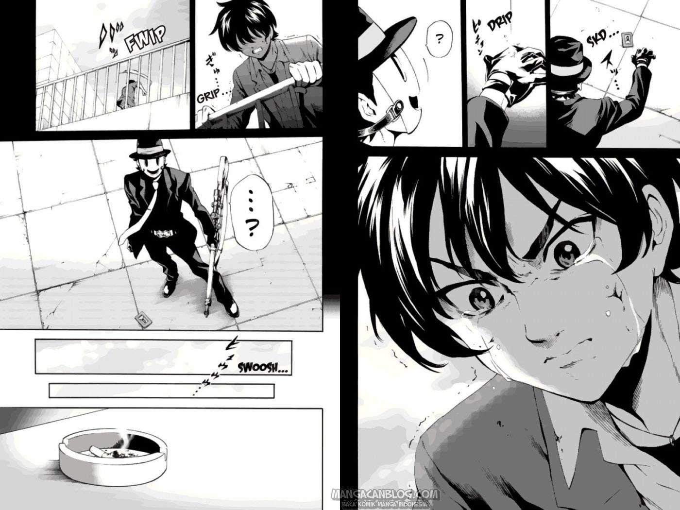 Tenkuu Shinpan chapter 79 halaman 7