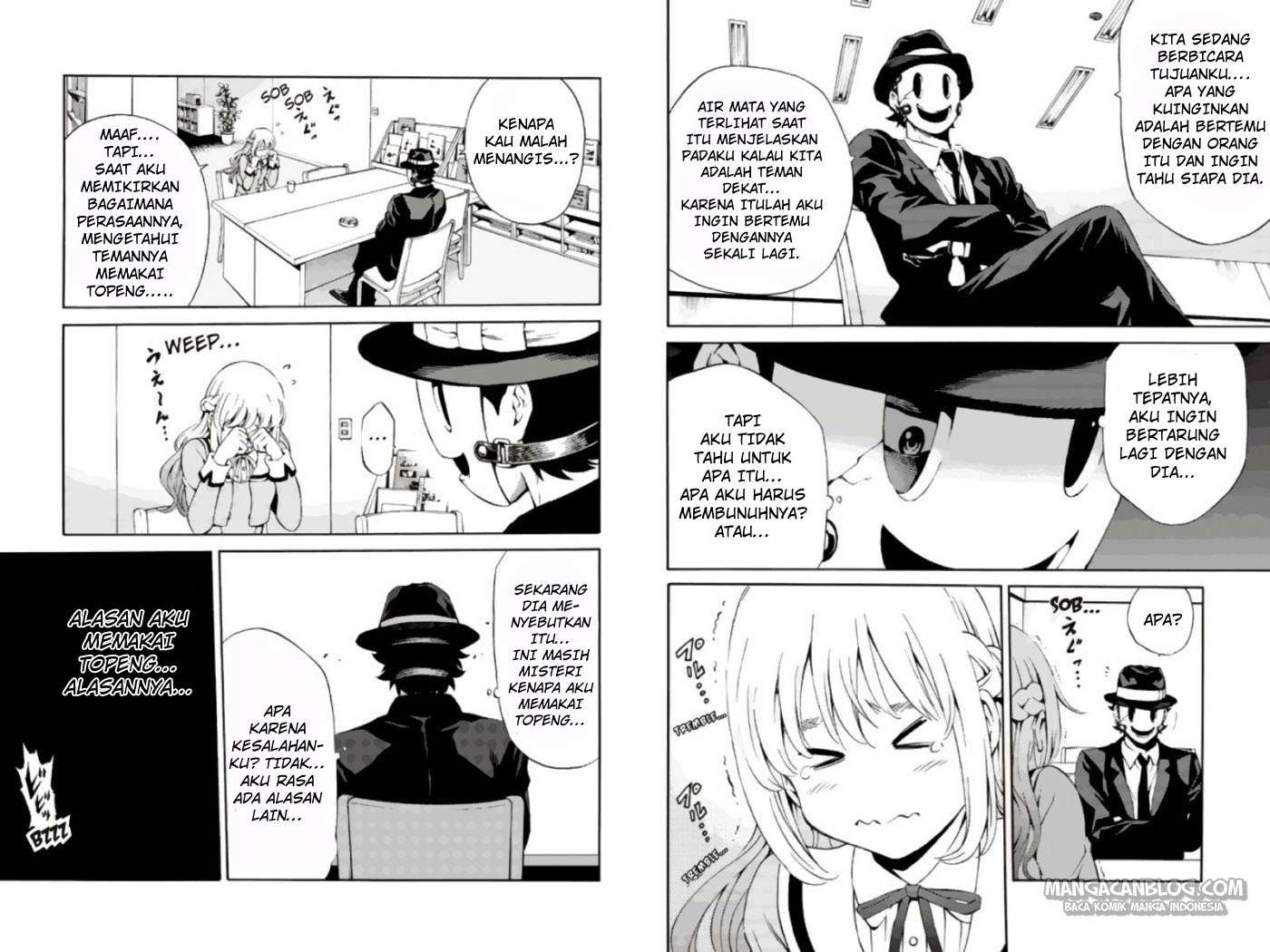 Tenkuu Shinpan chapter 79 halaman 8