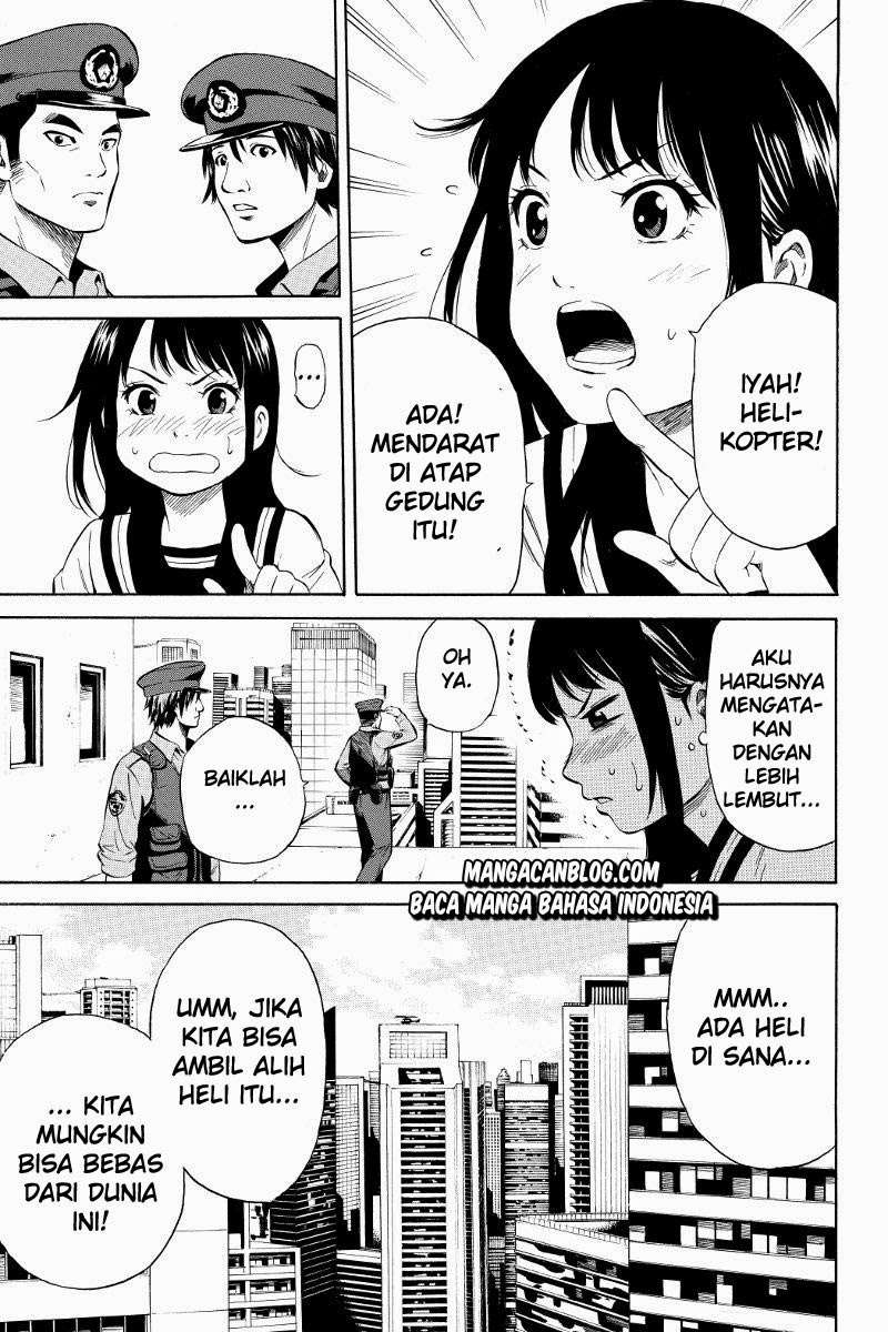 Tenkuu Shinpan chapter 8 halaman 8