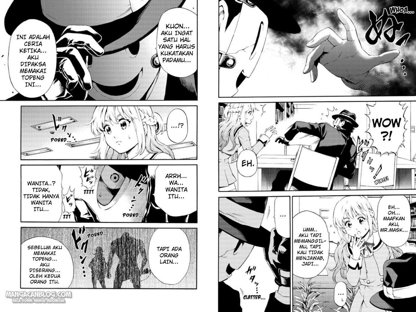 Tenkuu Shinpan chapter 80 halaman 2