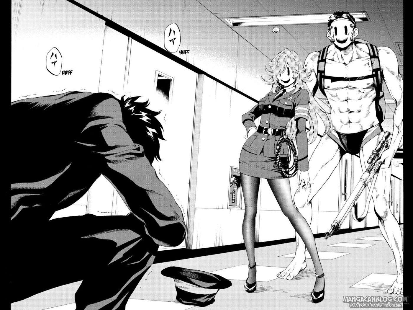Tenkuu Shinpan chapter 80 halaman 3