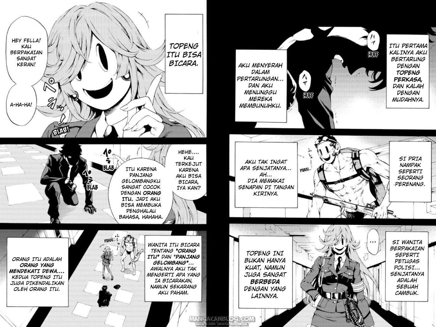 Tenkuu Shinpan chapter 80 halaman 4