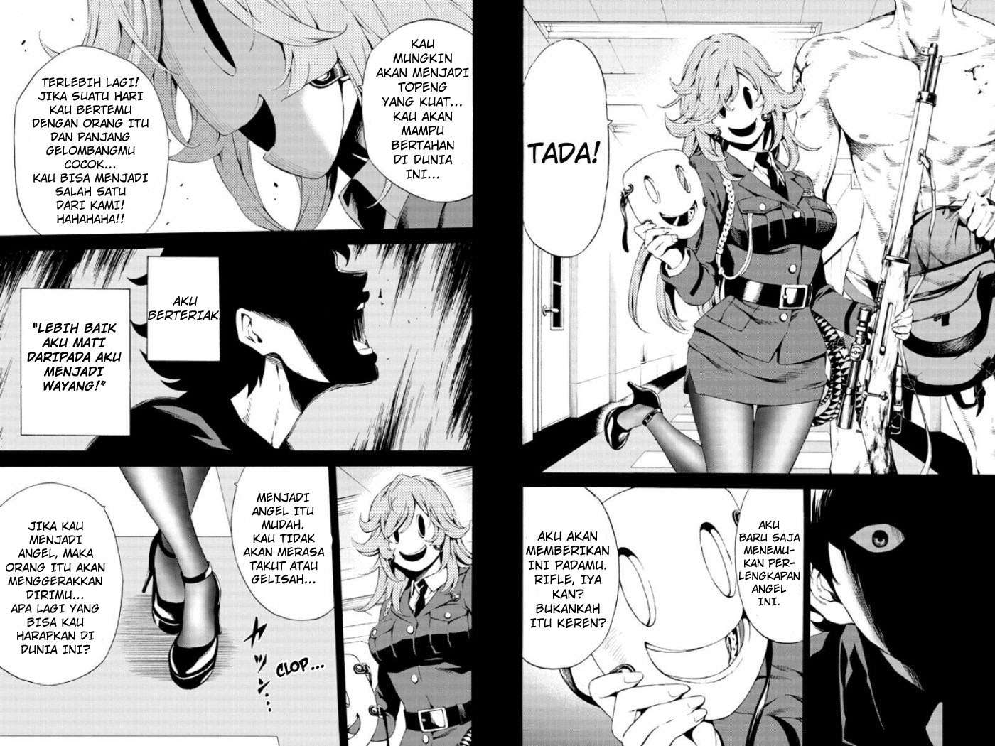 Tenkuu Shinpan chapter 80 halaman 6