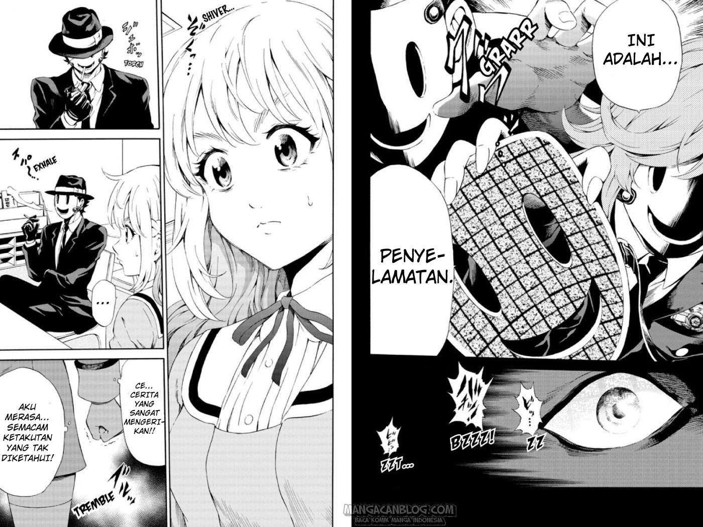 Tenkuu Shinpan chapter 80 halaman 7