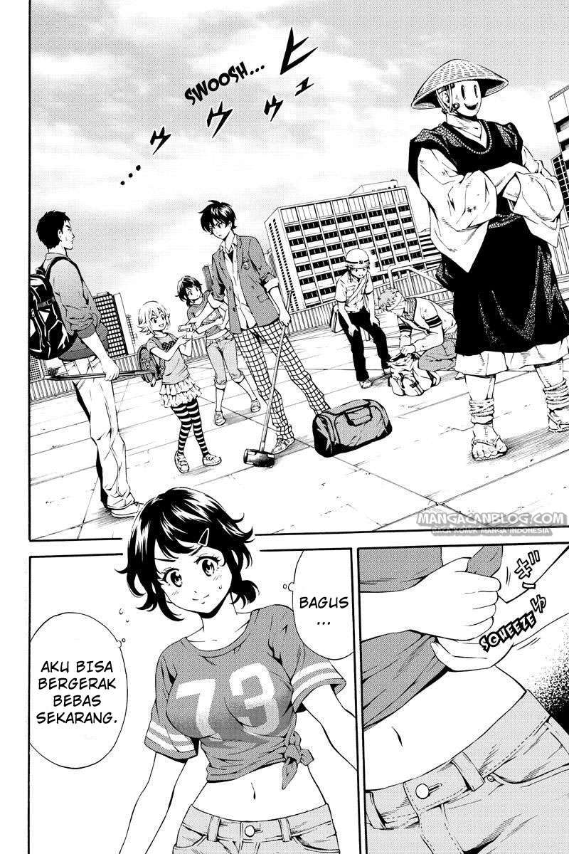 Tenkuu Shinpan chapter 81 halaman 2