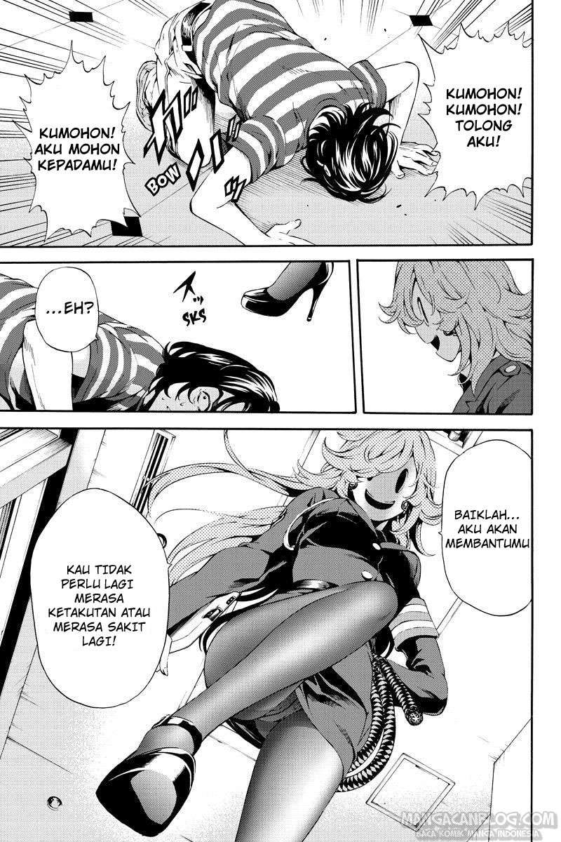 Tenkuu Shinpan chapter 81 halaman 11