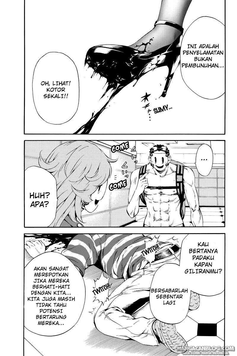 Tenkuu Shinpan chapter 81 halaman 13