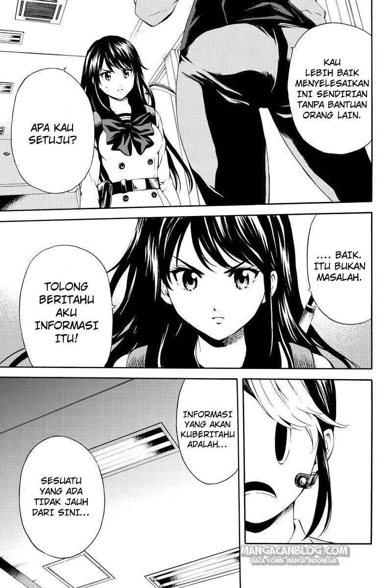 Tenkuu Shinpan Bab 85 halaman 3