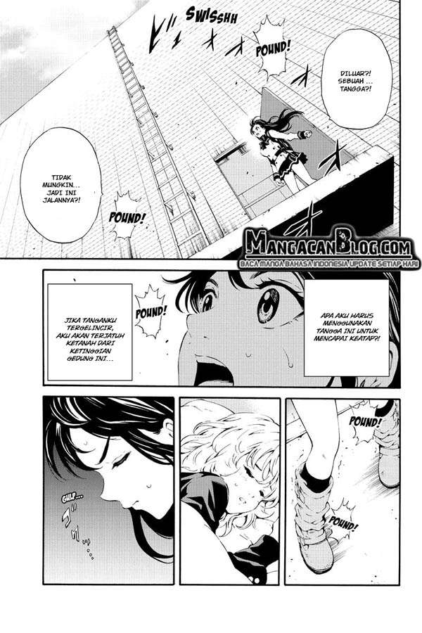 Tenkuu Shinpan Bab 87 halaman 11