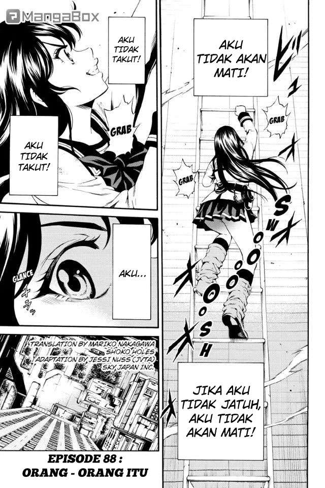 Tenkuu Shinpan Bab 88 halaman 1