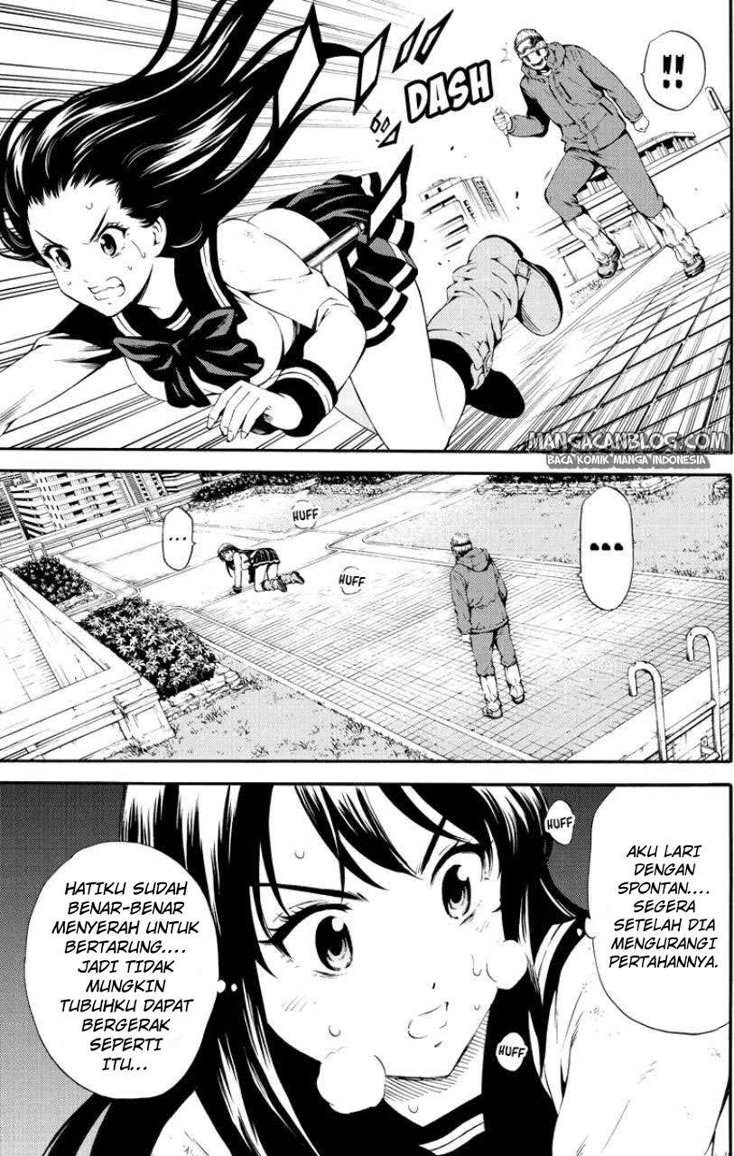 Tenkuu Shinpan Bab 89 halaman 3
