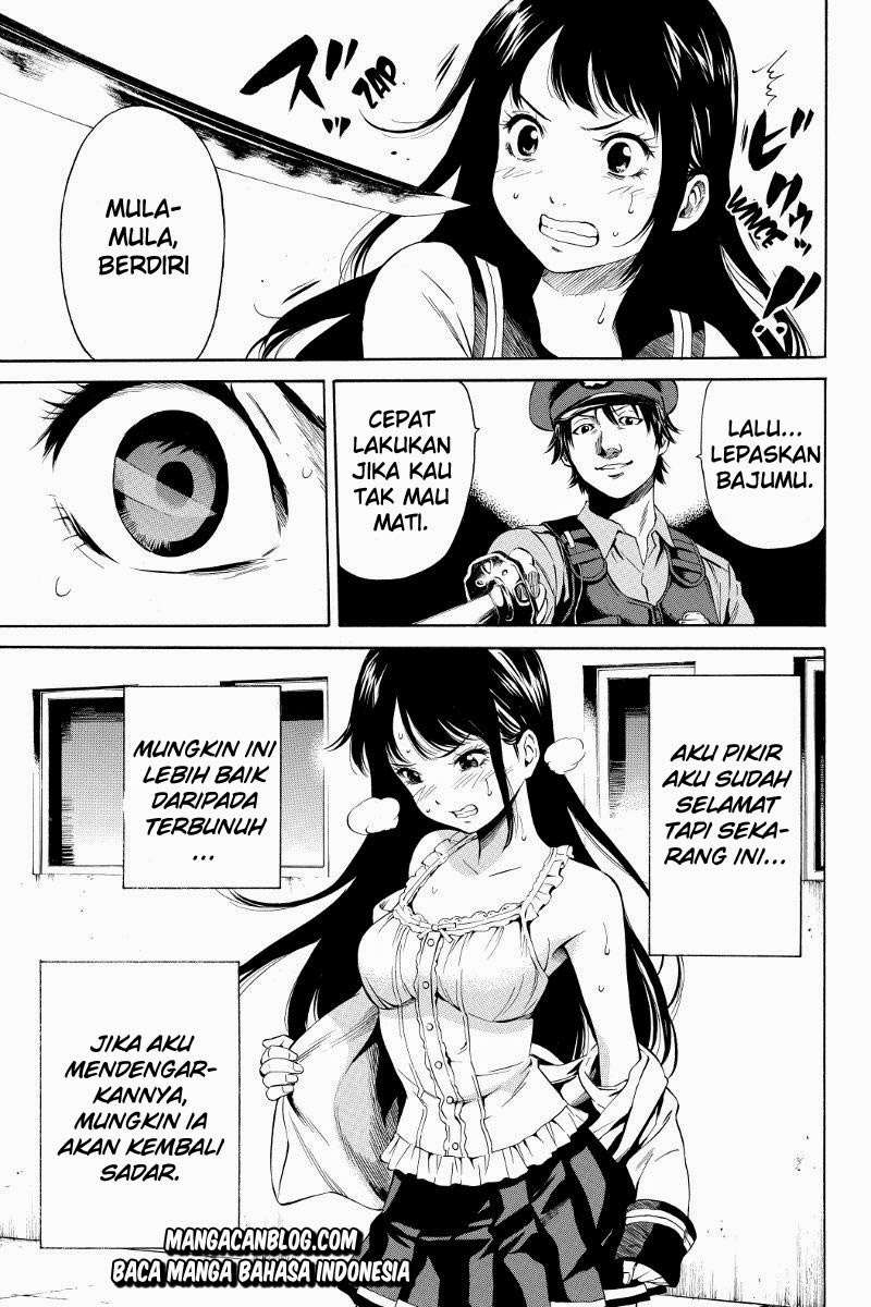 Tenkuu Shinpan chapter 9 halaman 4