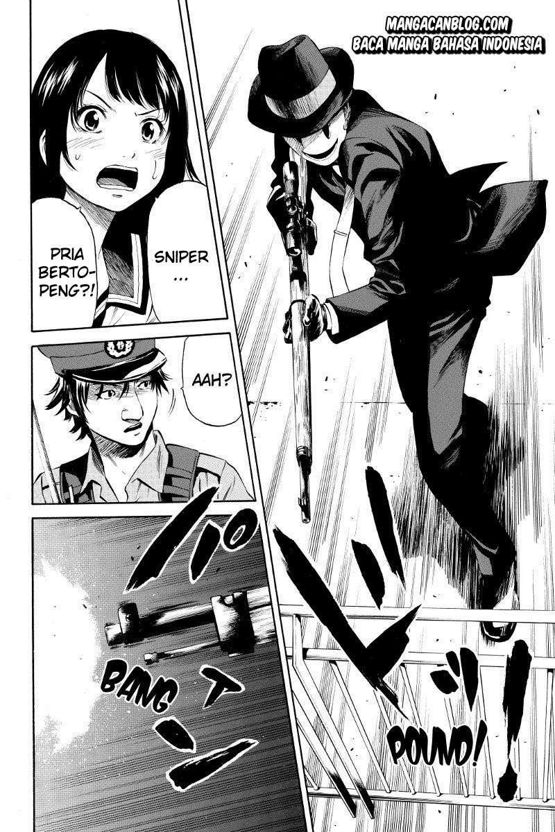 Tenkuu Shinpan chapter 9 halaman 9