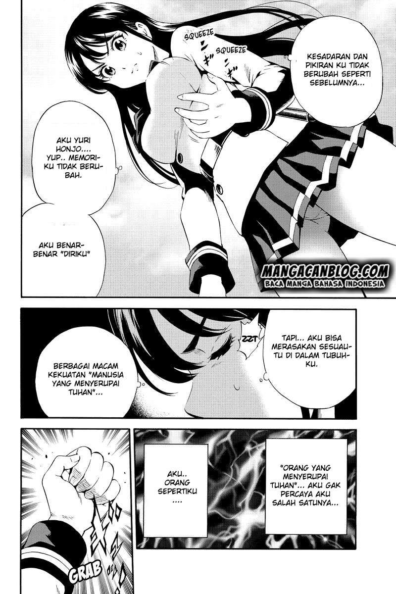 Tenkuu Shinpan Bab 90 halaman 12