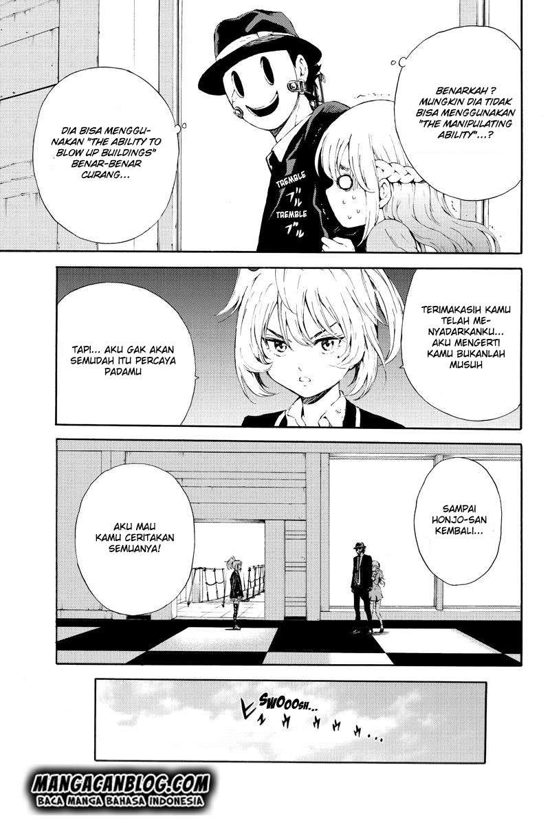 Tenkuu Shinpan Bab 91 halaman 7
