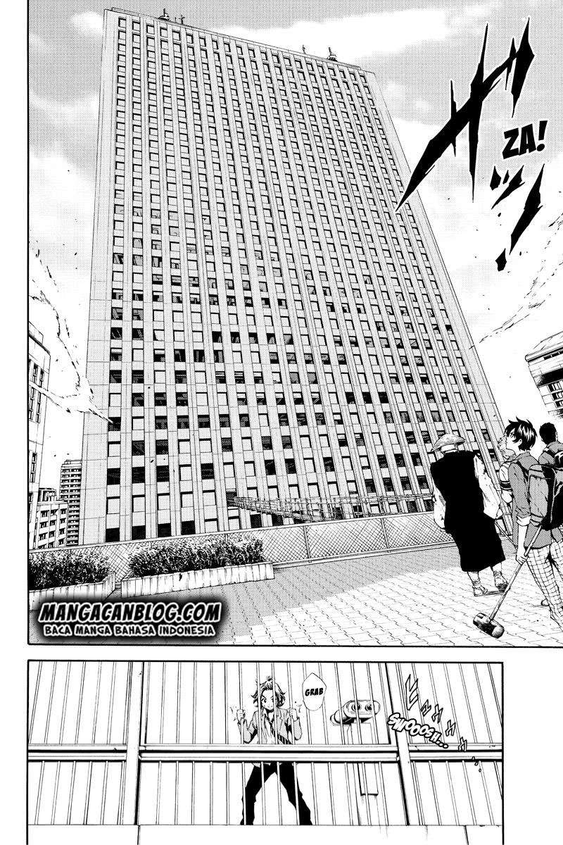 Tenkuu Shinpan Bab 91 halaman 14