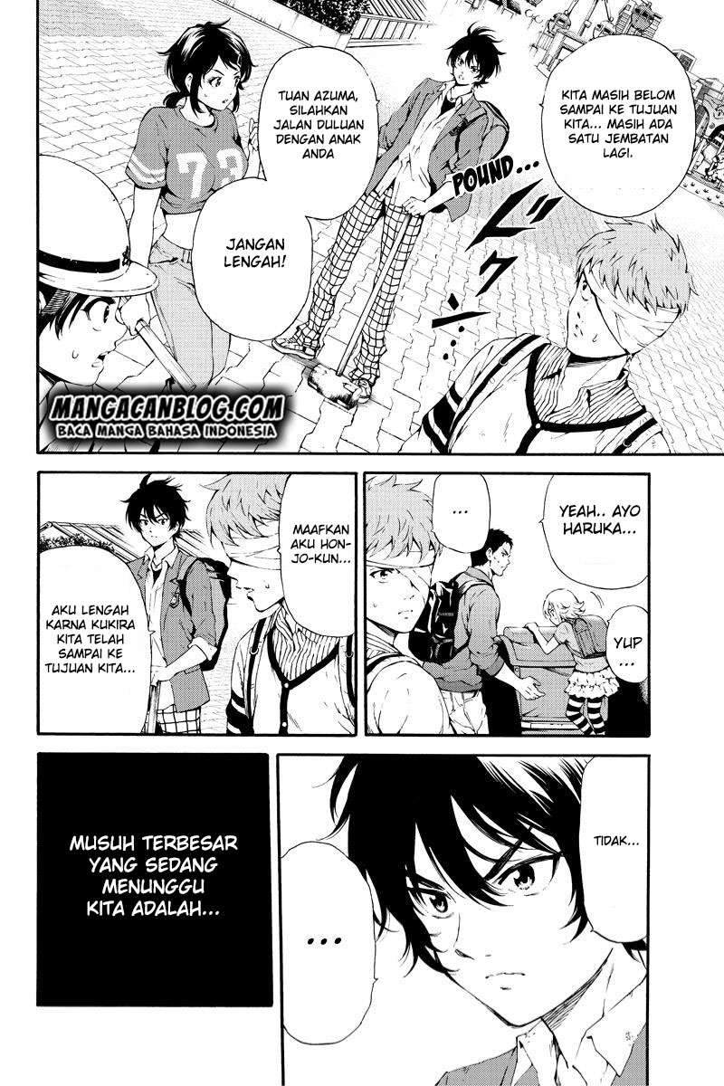 Tenkuu Shinpan Bab 92 halaman 4