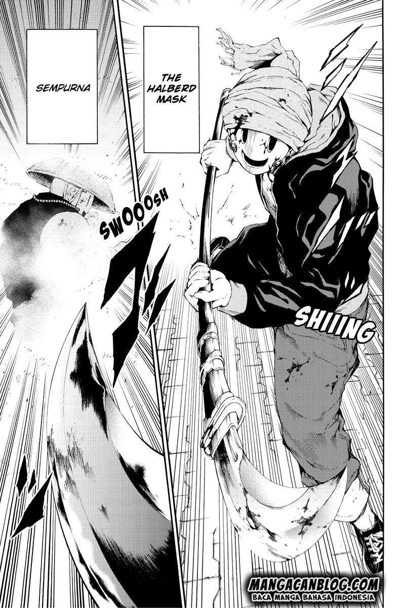 Tenkuu Shinpan Bab 92 halaman 13