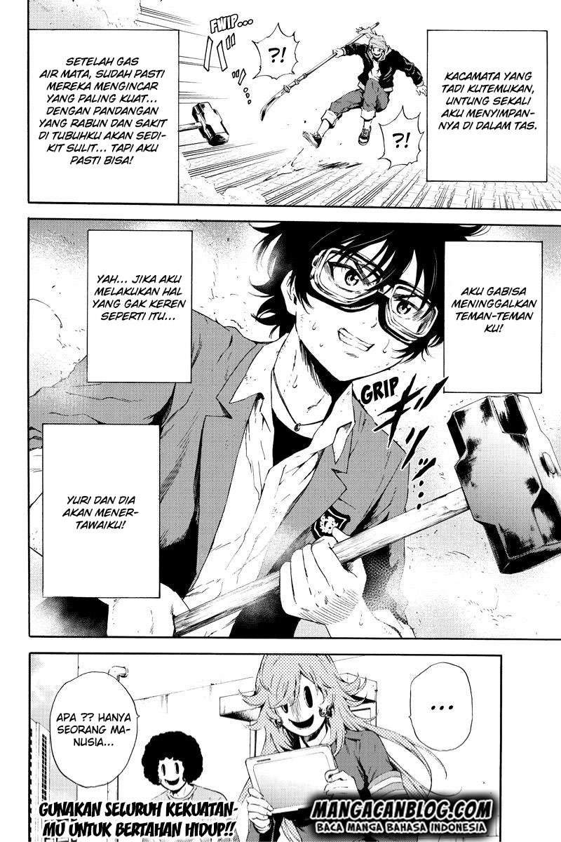 Tenkuu Shinpan Bab 92 halaman 16