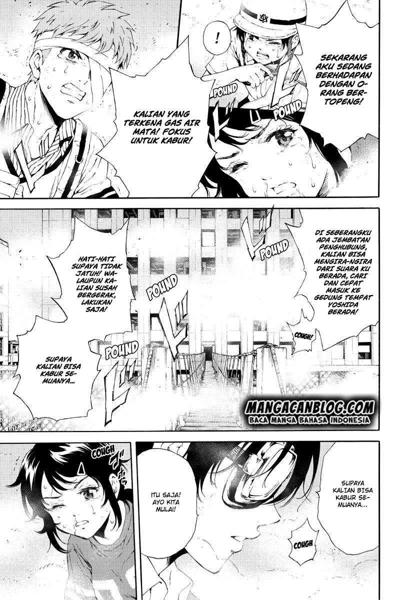 Tenkuu Shinpan Bab 93 halaman 3