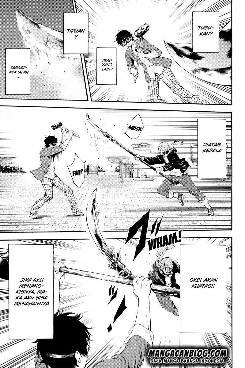 Tenkuu Shinpan Bab 93 halaman 11