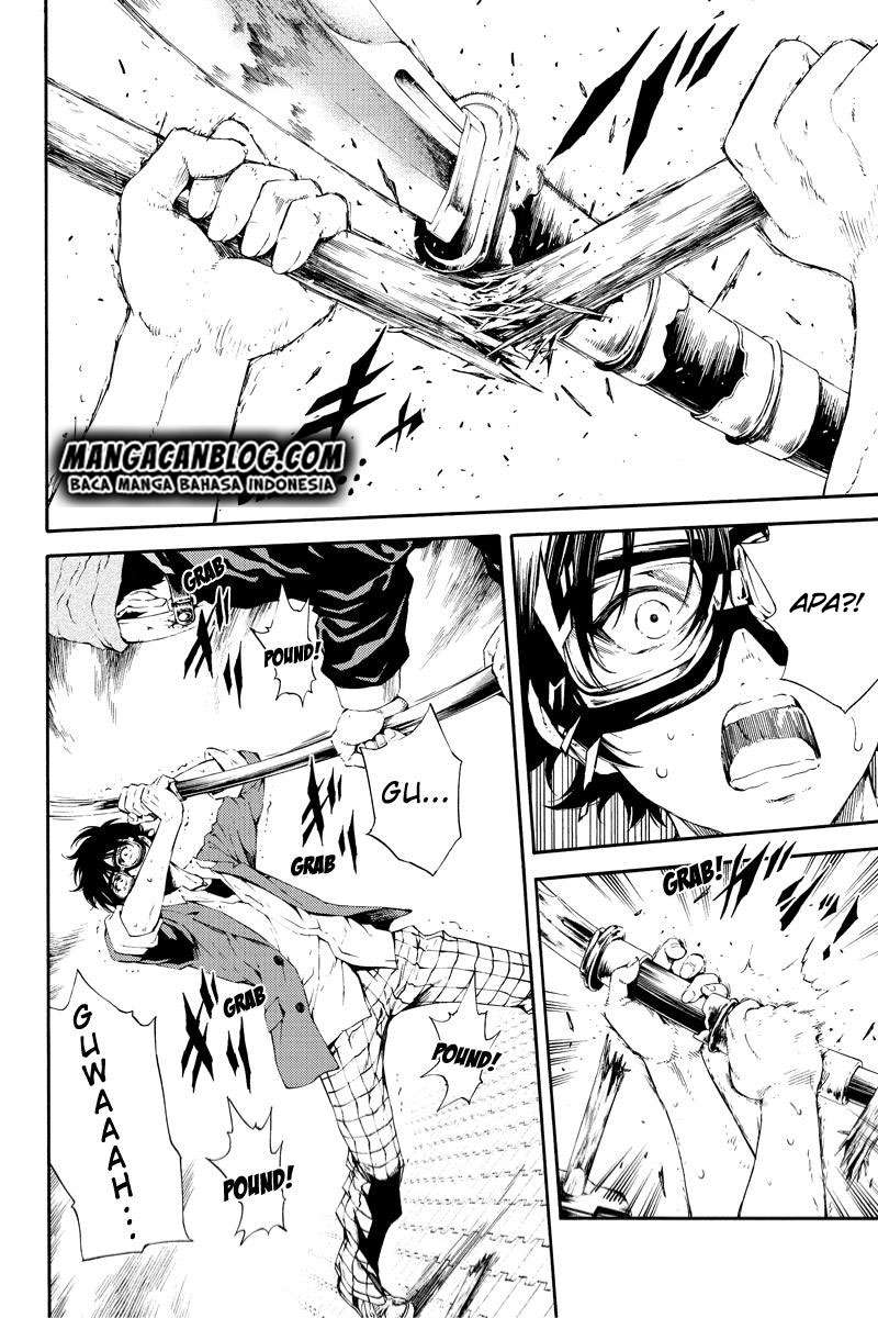 Tenkuu Shinpan Bab 93 halaman 12