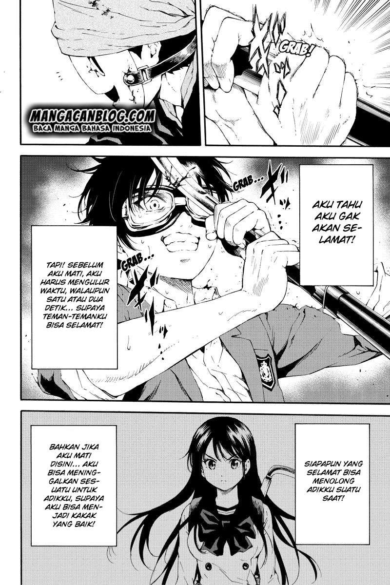 Tenkuu Shinpan Bab 93 halaman 14