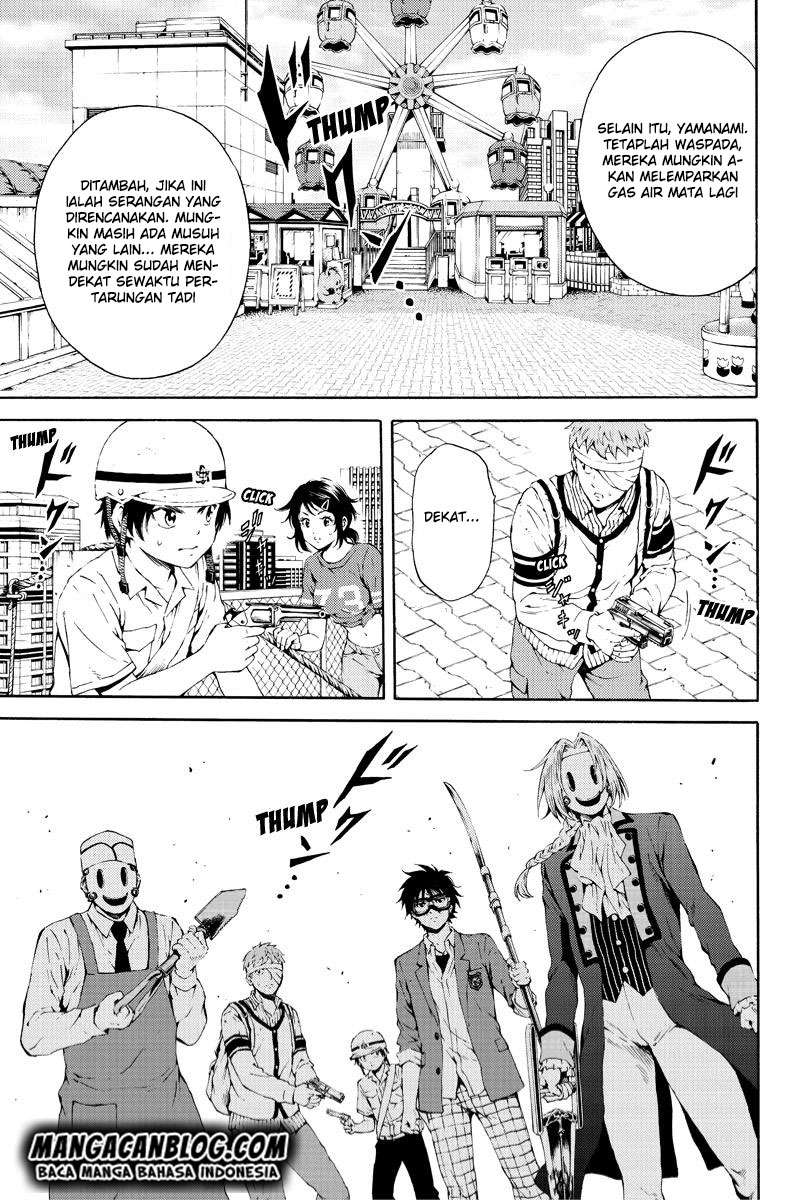 Tenkuu Shinpan Bab 94 halaman 5