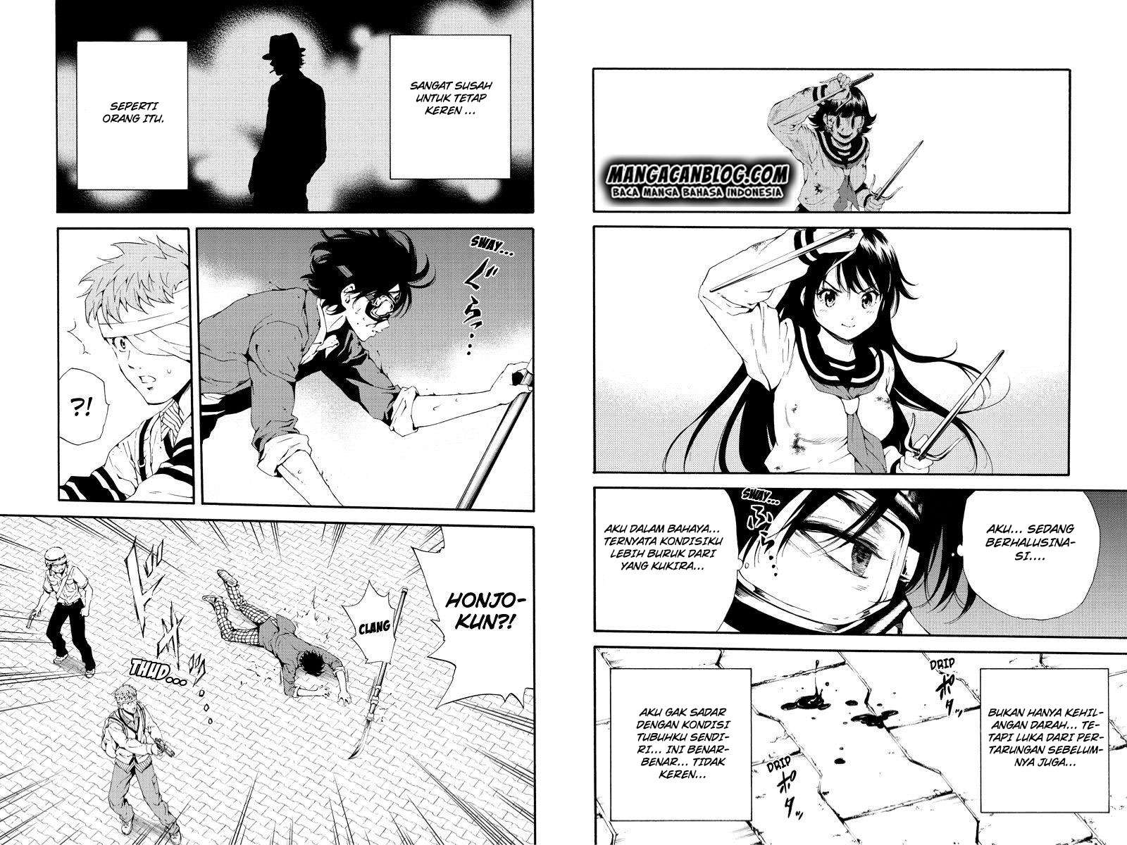 Tenkuu Shinpan Bab 95 halaman 4