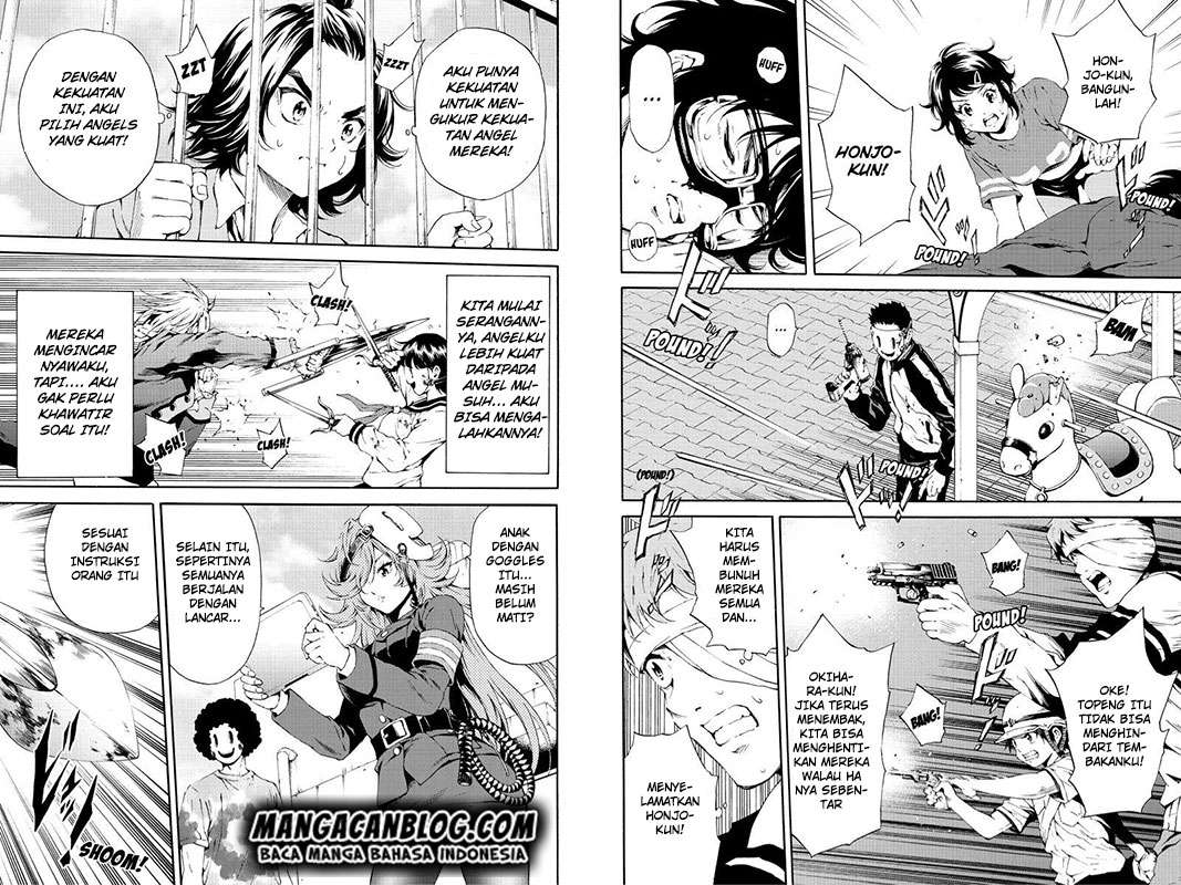 Tenkuu Shinpan Bab 95 halaman 6