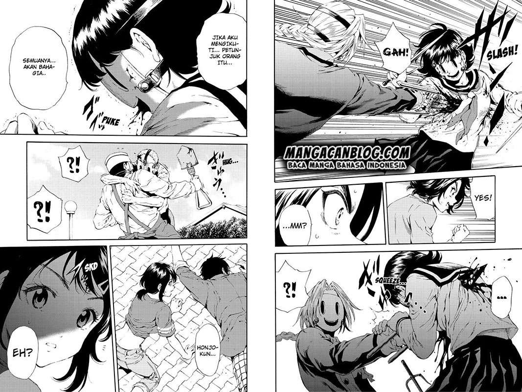 Tenkuu Shinpan Bab 95 halaman 7
