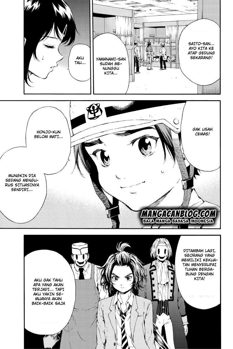 Tenkuu Shinpan Bab 98 halaman 3