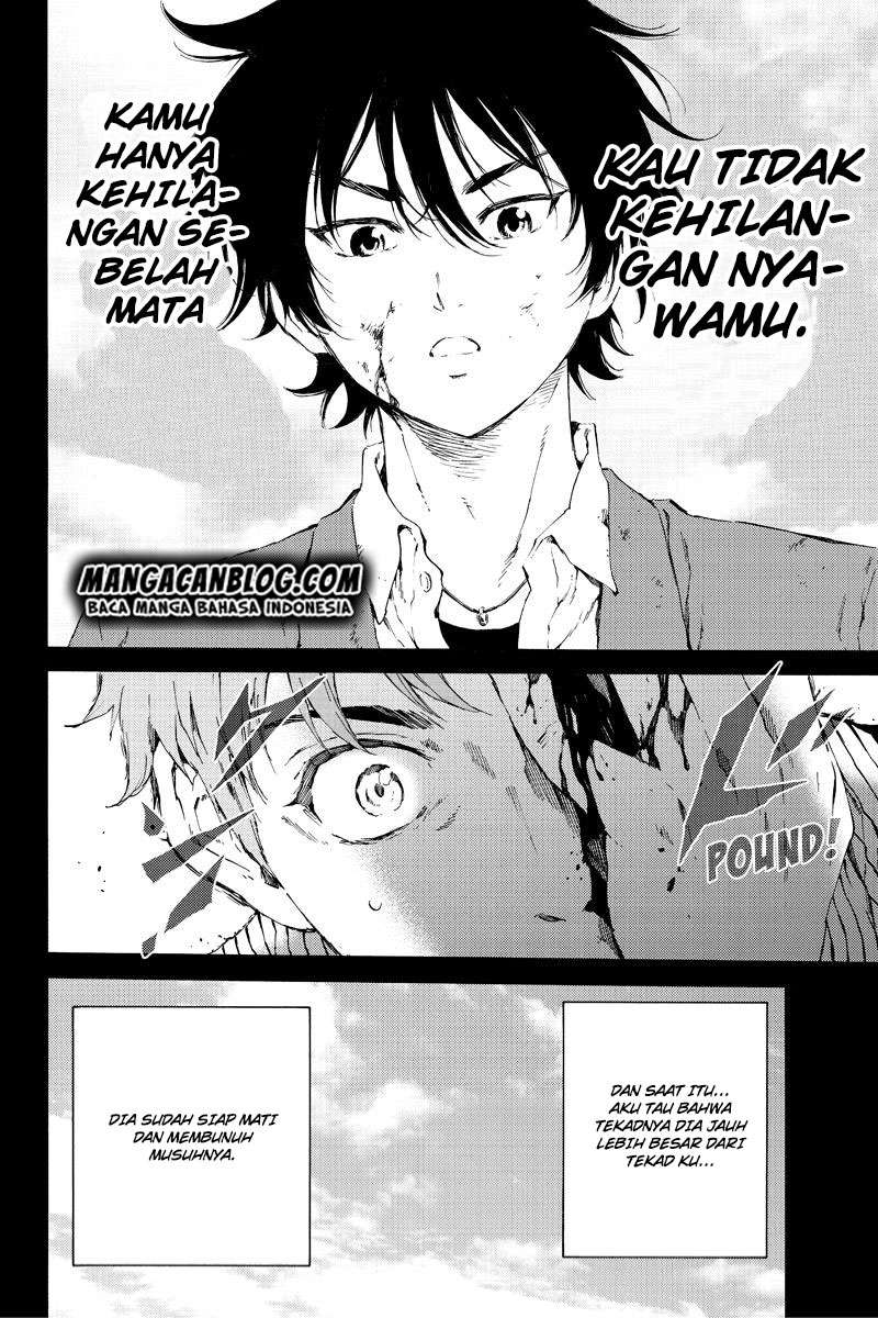 Tenkuu Shinpan Bab 98 halaman 8