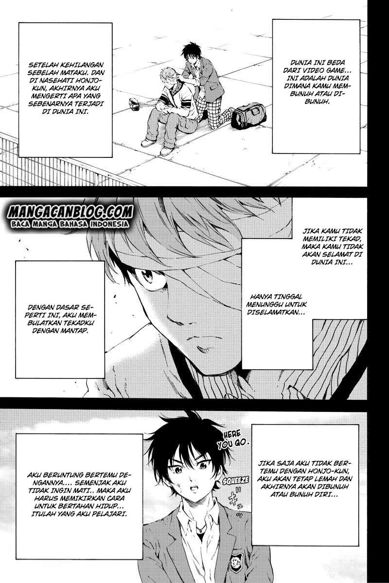 Tenkuu Shinpan Bab 98 halaman 9