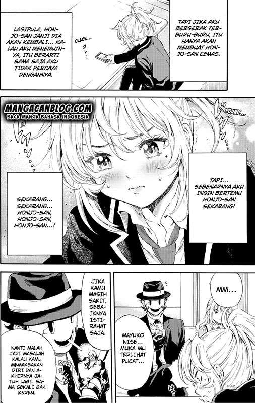 Tenkuu Shinpan chapter 99 halaman 8